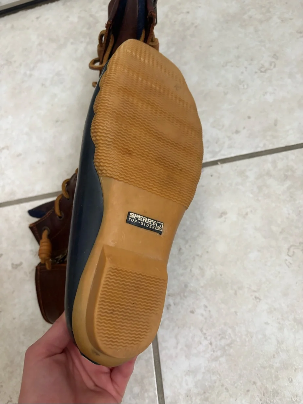 Used Sperry Top-Sider Duck Rain boots Size 6 Women’s